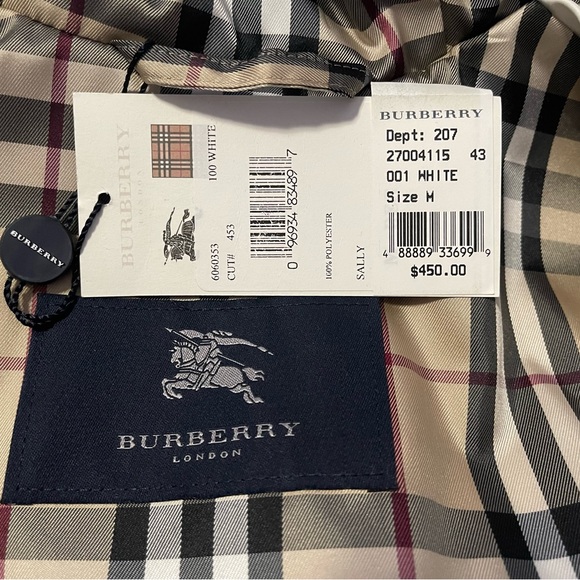 ‘Sally’ Rain Jacket by Burberry - Picture 5 of 16